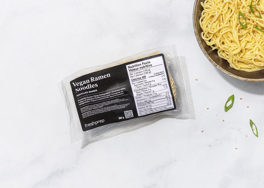Fresh Prep | Vegan Ramen Noodles