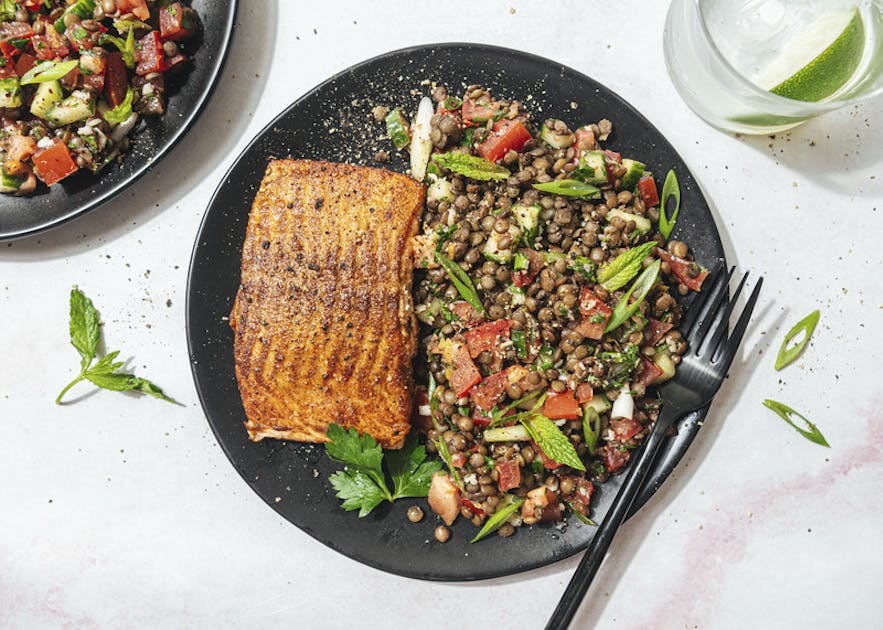 Fresh Prep | Lebanese Dry-Rubbed Salmon