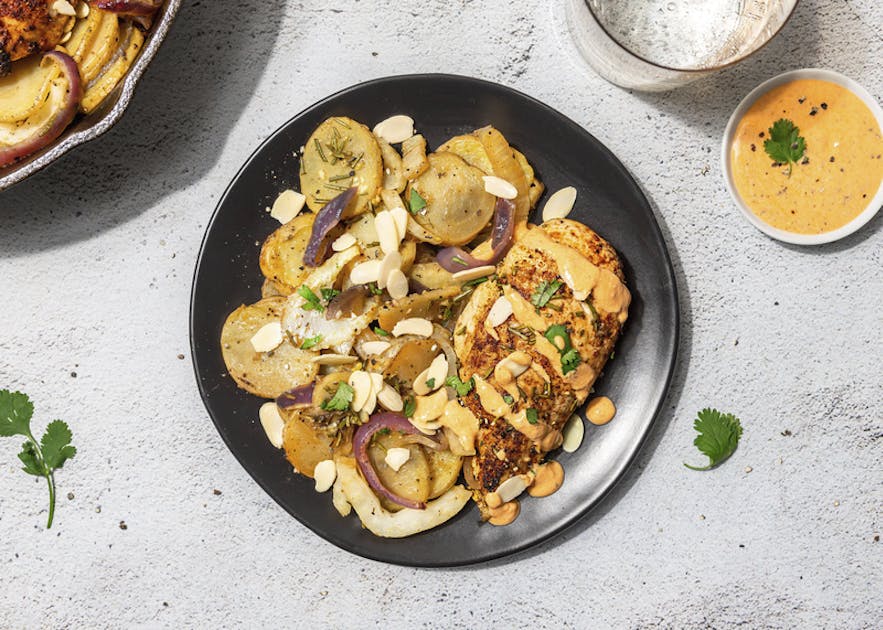 Fresh Prep Harissa Yogurt Chicken