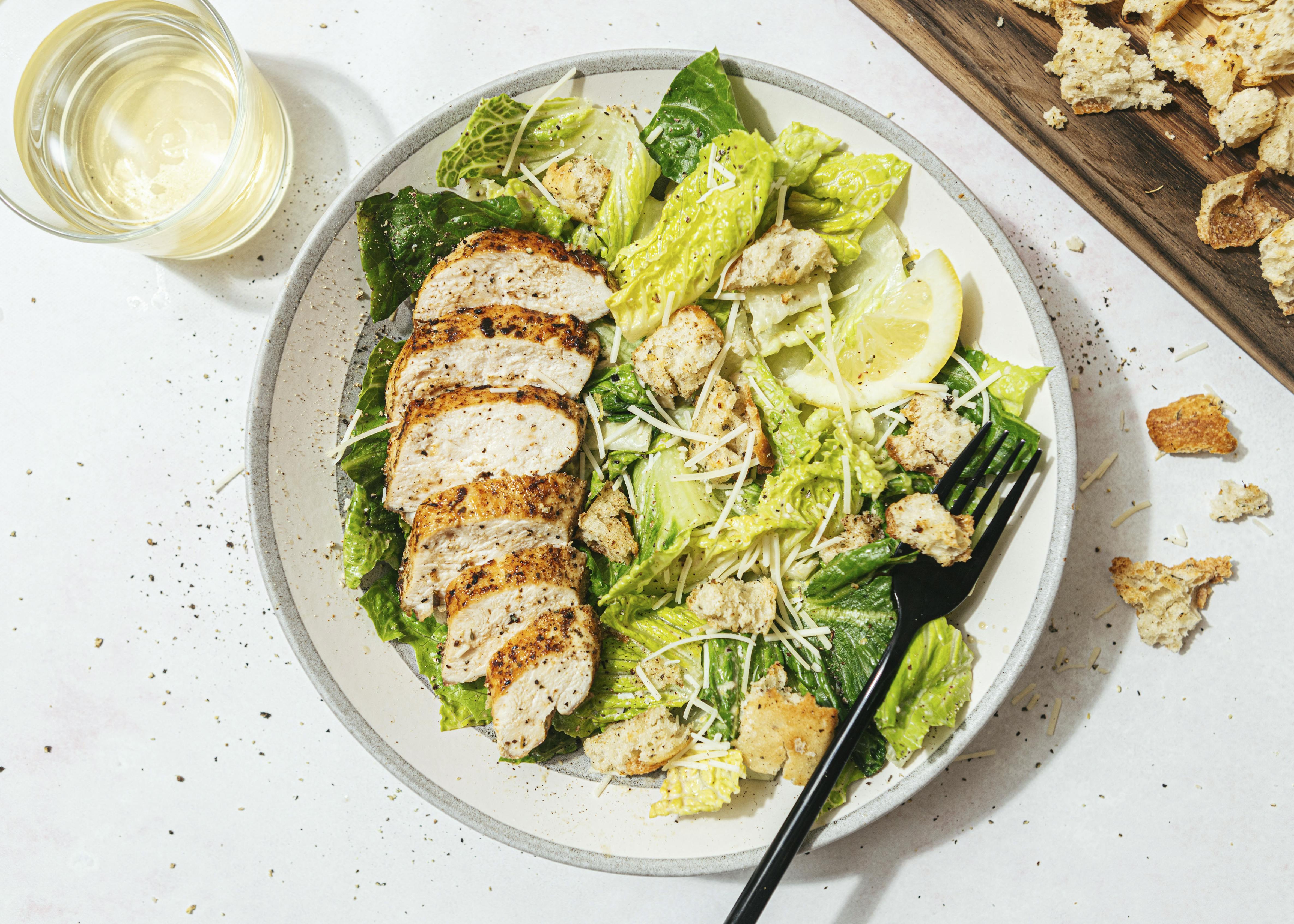 Fresh Prep Classic Chicken Caesar Salad
