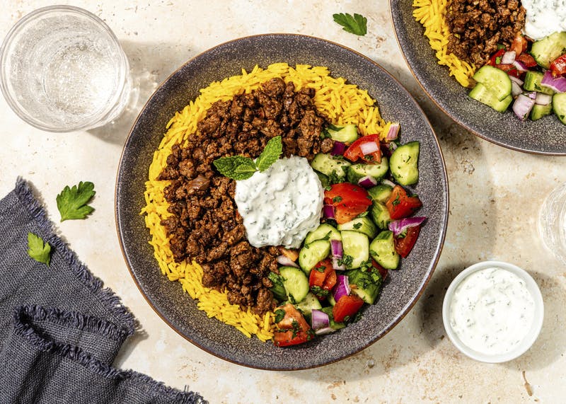 Fresh Prep | Mediterranean Lamb Bowl