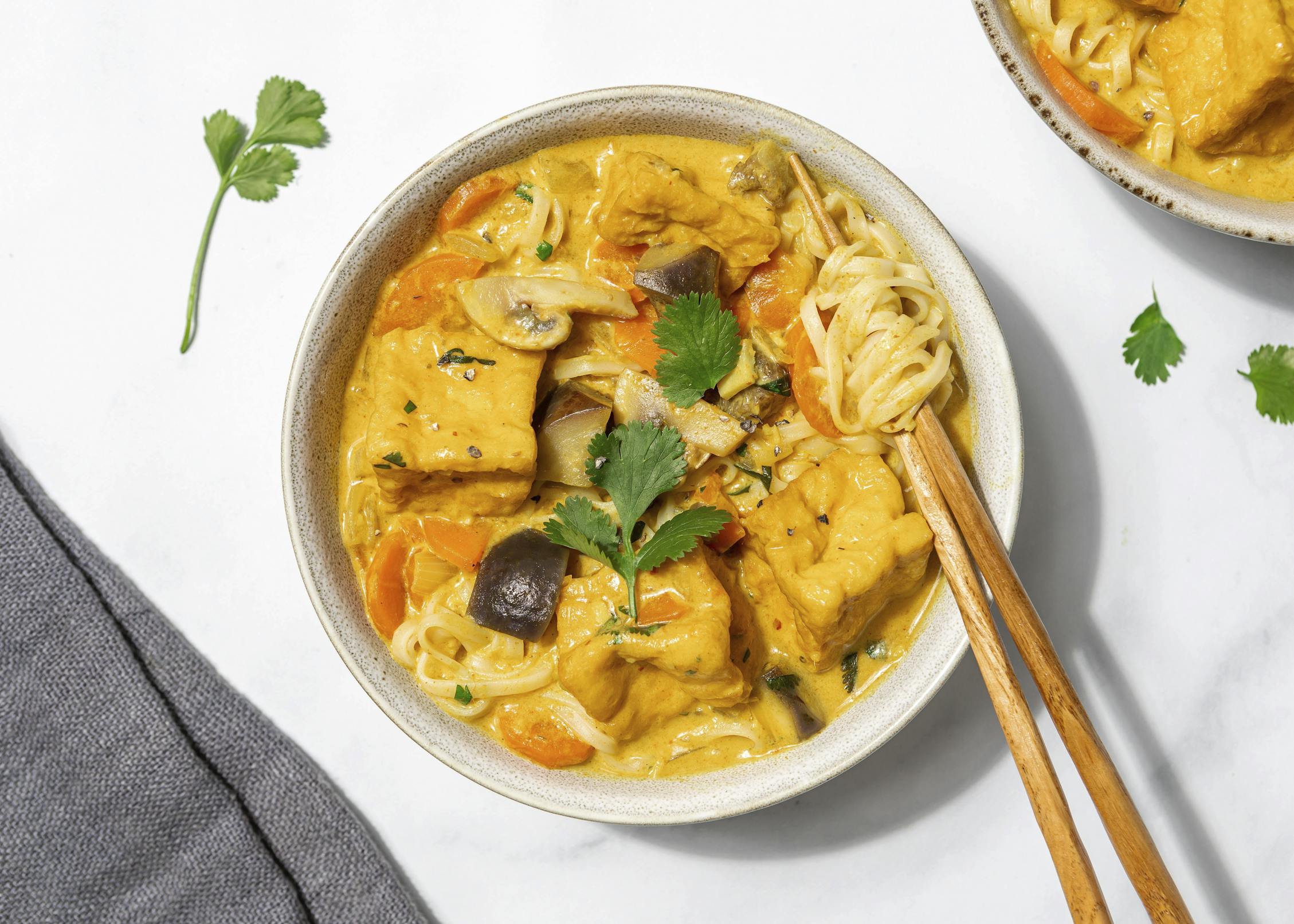 Fresh Prep Rich Yellow Thai Coconut Curry