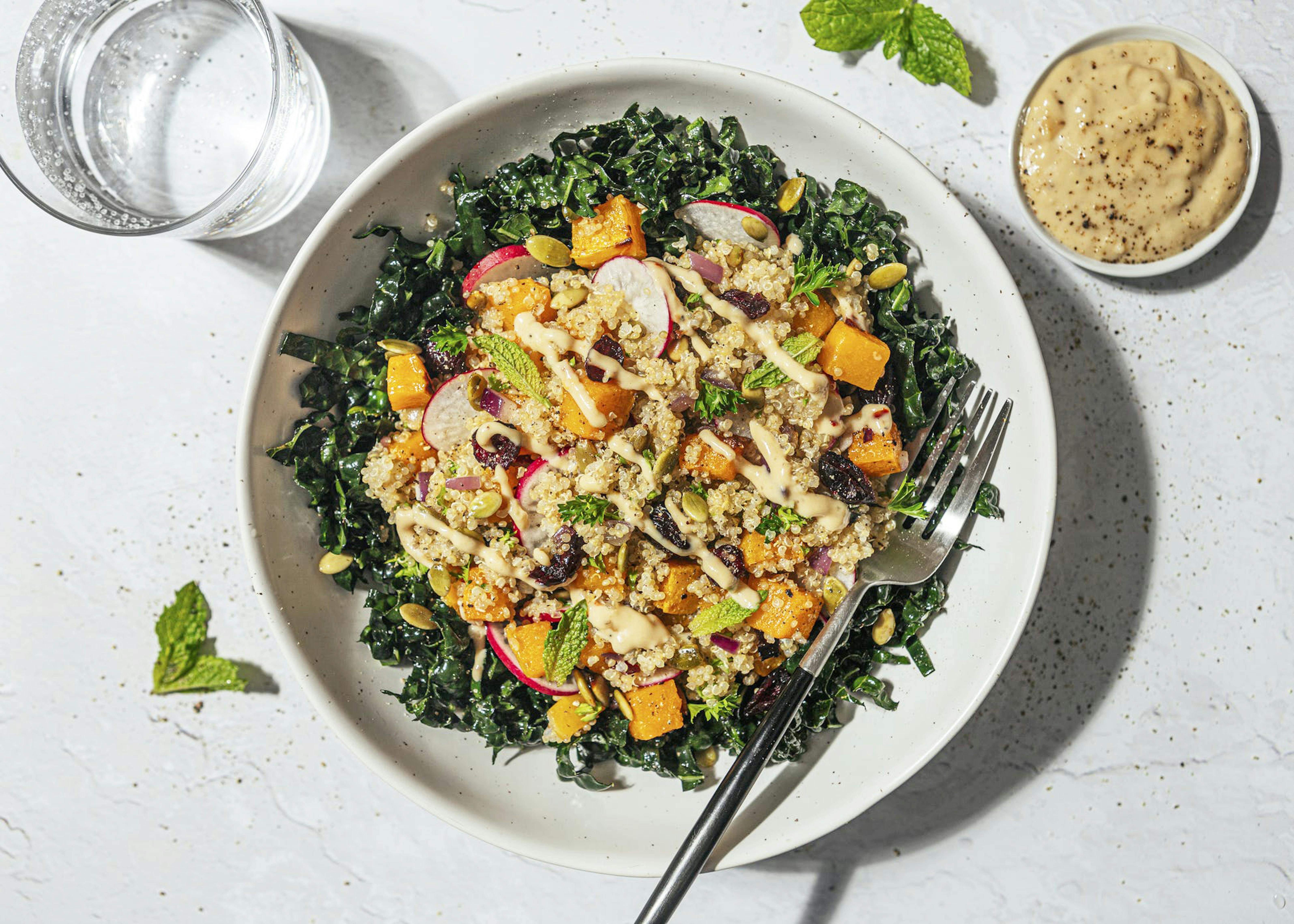 Fresh Prep Roasted Butternut Squash Quinoa Bowl