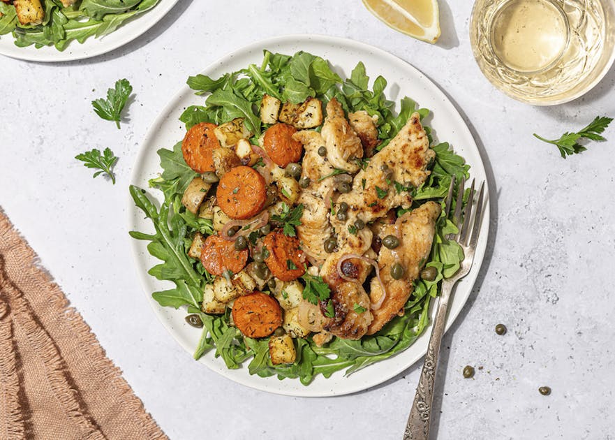 Fresh Prep Lemon Caper Turkey Piccata