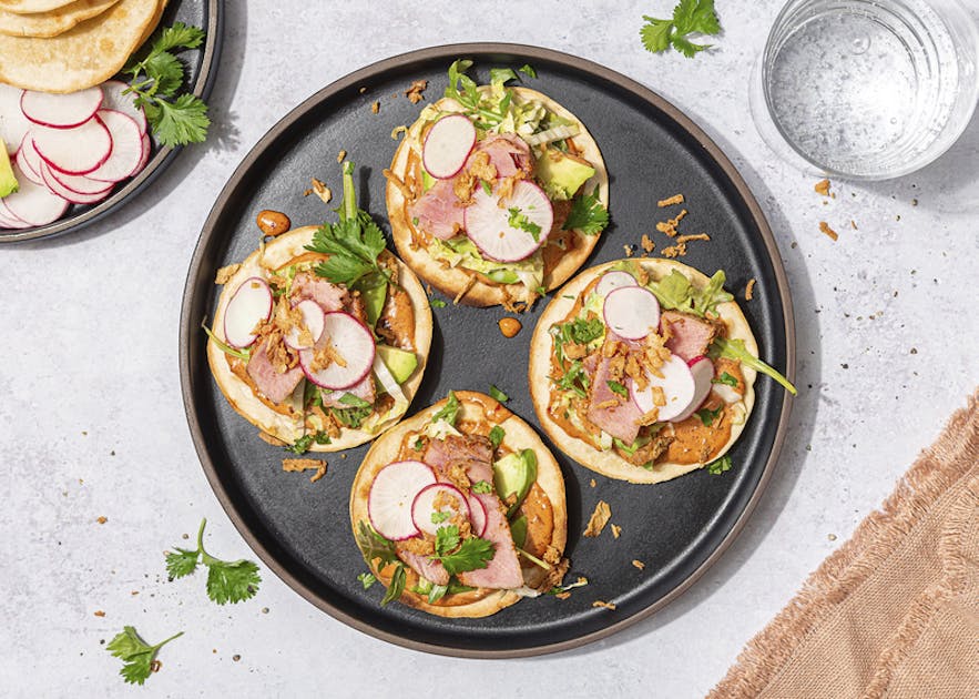 Fresh Prep Spicy Tuna Tataki Tostadas