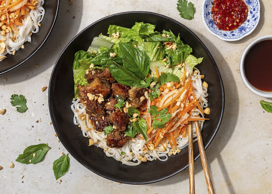 Fresh Prep Vietnamese Tempeh Bowl