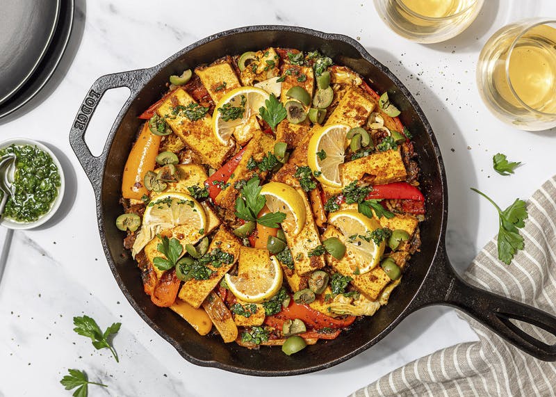 Fresh Prep | Tofu Paella