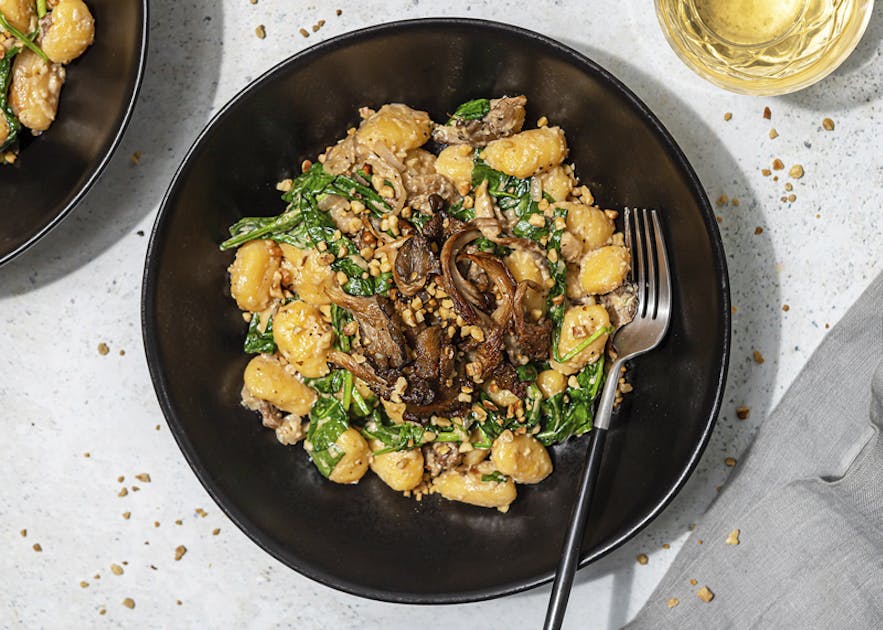 Fresh Prep Oyster Mushroom Gnocchi