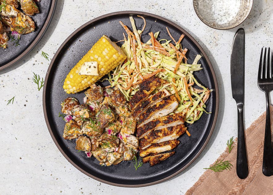 Fresh Prep Memphis Dry Rub Chicken Thighs