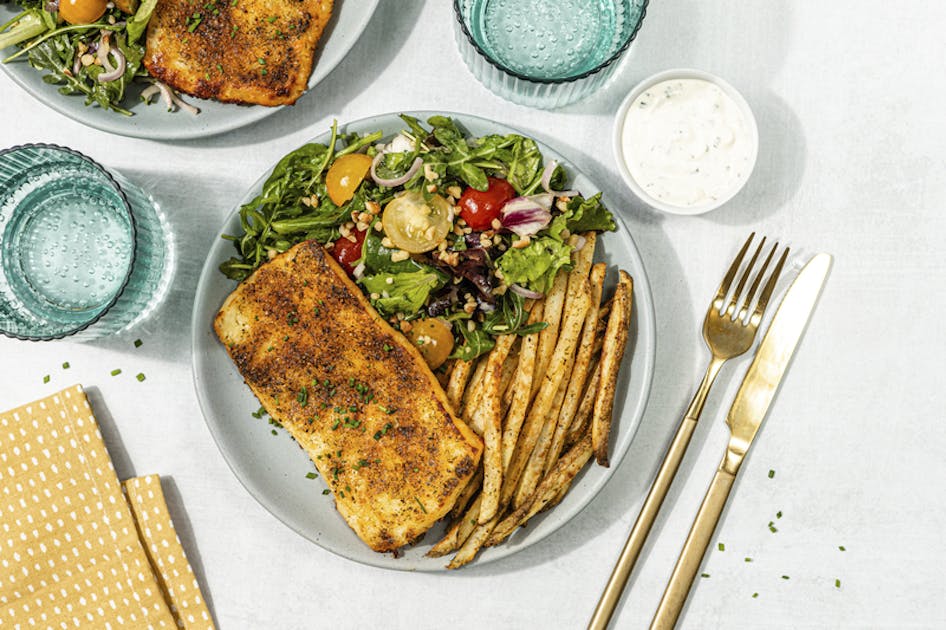 Fresh Prep Montréal SteakSpiced Halloumi