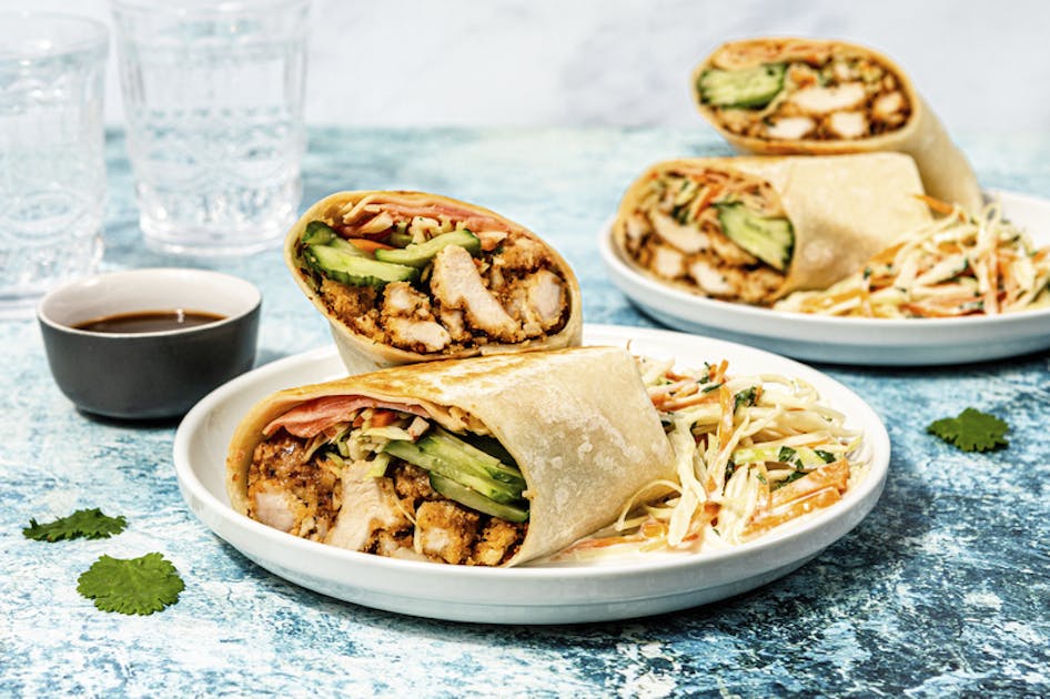 Fresh Prep JapaneseInspired Burritos