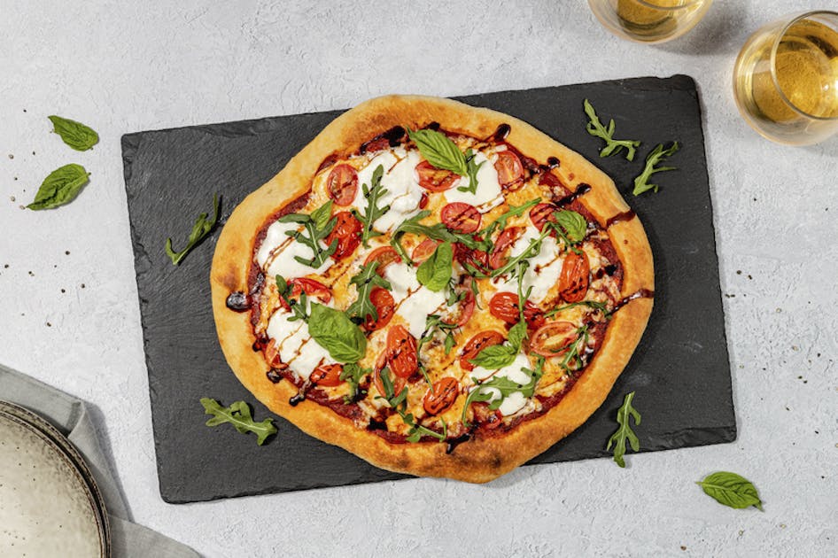 Fresh Prep Burrata Margherita Pizza