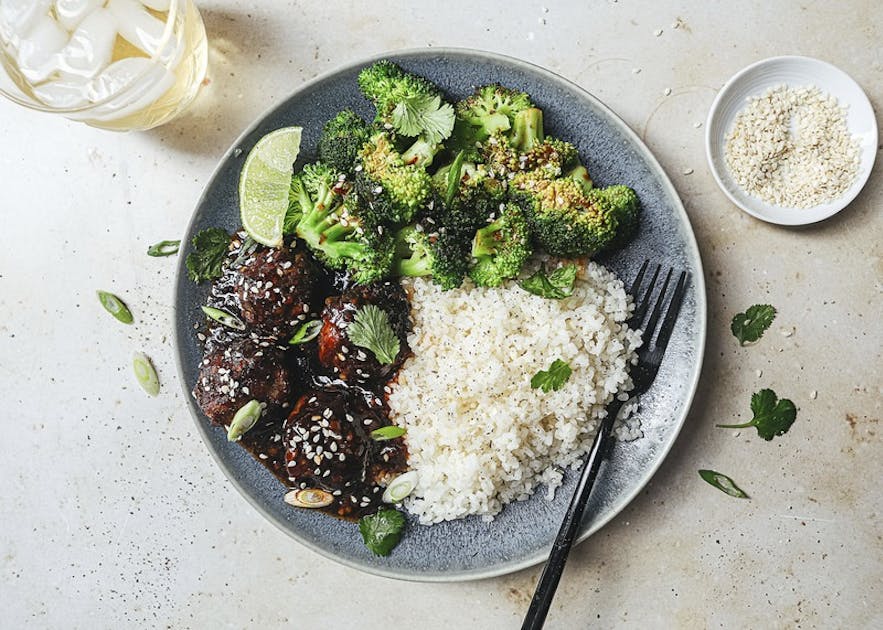 Fresh Prep Sweet & Spicy Hoisin Meatballs