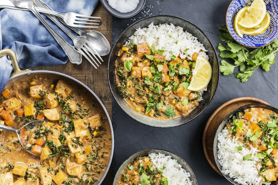 Fresh Prep Creamy Madras Tofu Curry