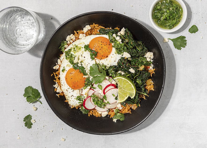 Fresh Prep Cajun Rice Bowl