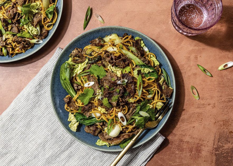 Fresh Prep Spicy Cumin Beef Noodles
