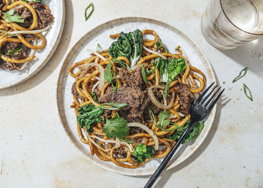 Fresh Prep Spicy Cumin Beef Noodles