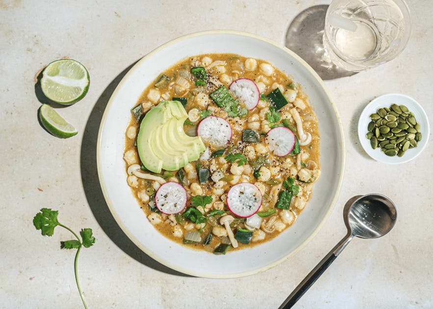 Fresh Prep One Pot Hominy Chili