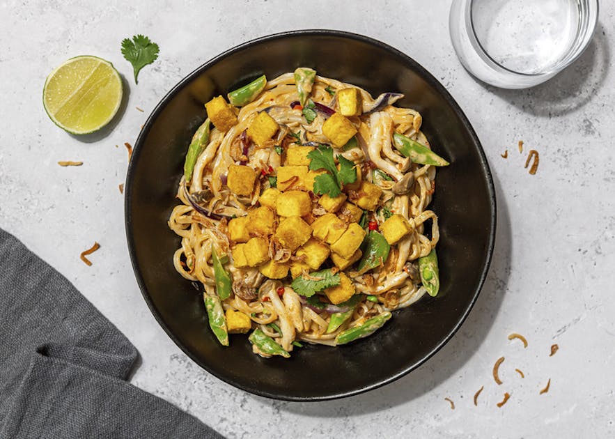 Fresh Prep Spicy Coconut Noodles