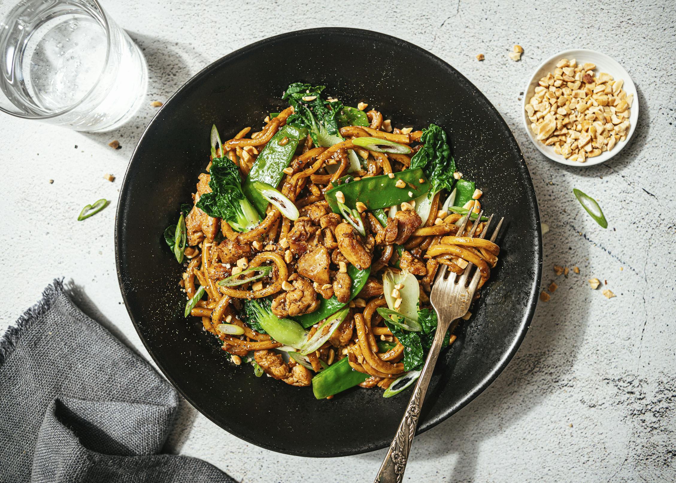 Fresh Prep | Shanghai Chicken Noodle Stir-Fry