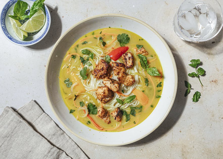 Fresh Prep Fragrant Coconut Rockfish Laksa